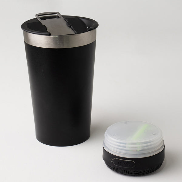 18749 Copo Térmico 400ml com Caixa de Som