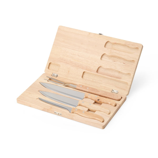 01347 Kit Churrasco 4 Peças