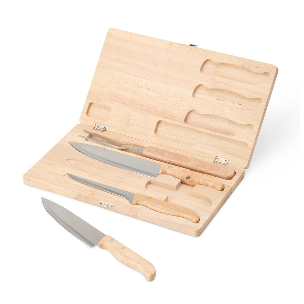 01347 Kit Churrasco 4 Peças
