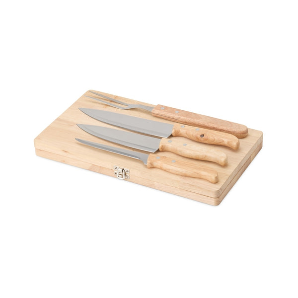 01347 Kit Churrasco 4 Peças