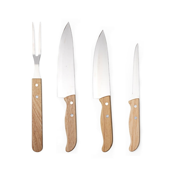 01347 Kit Churrasco 4 Peças