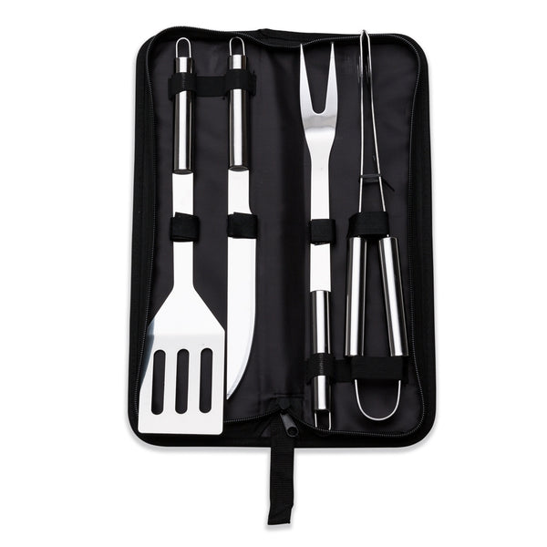 07444 Kit Churrasco 4 peças
