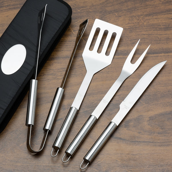 07444 Kit Churrasco 4 peças